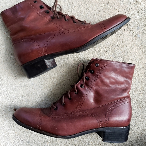Vintage 90s Nine West Boots - Picture 1 of 7